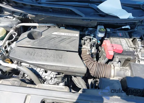 2025 Nissan Rogue Sv Fwd from USA, damaged, VIN 5N1BT3BAXSC801622